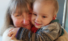 lyuba with baby girl