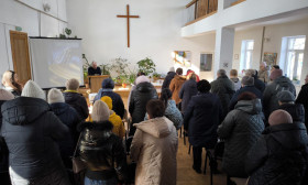 church service