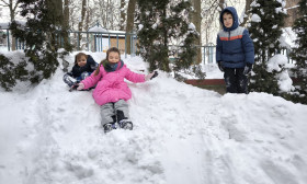 children playing