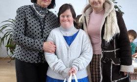 people smiling