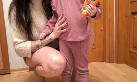 mother with child