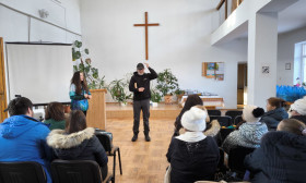 church service