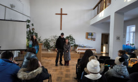 church service